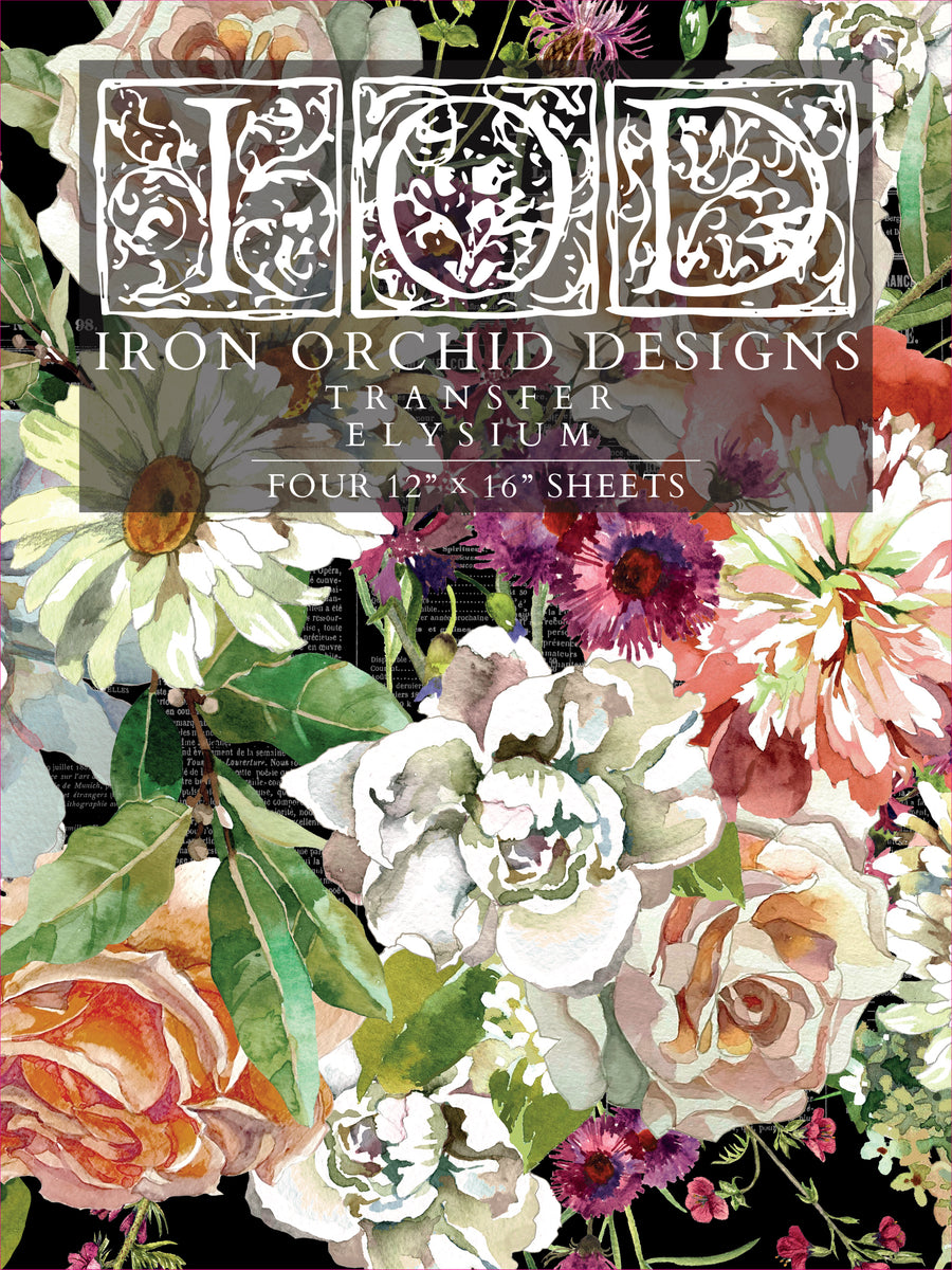 Frames Mould™ by IOD (6x10) - Iron Orchid Designs