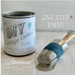 DIY One Step Paint Provincial