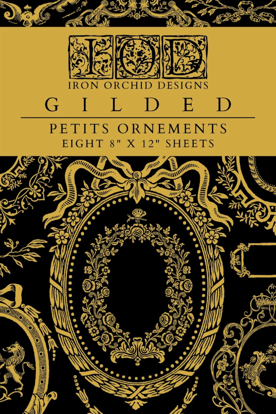 Gilded Petits Ornaments