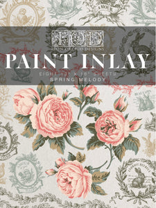 Spring Melody Paint Inlay